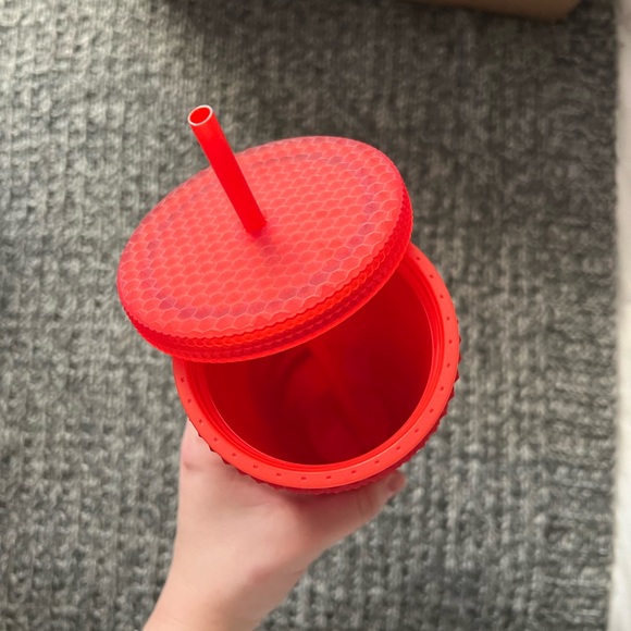 Starbucks Red Studded Tumbler - Picture 4 of 5